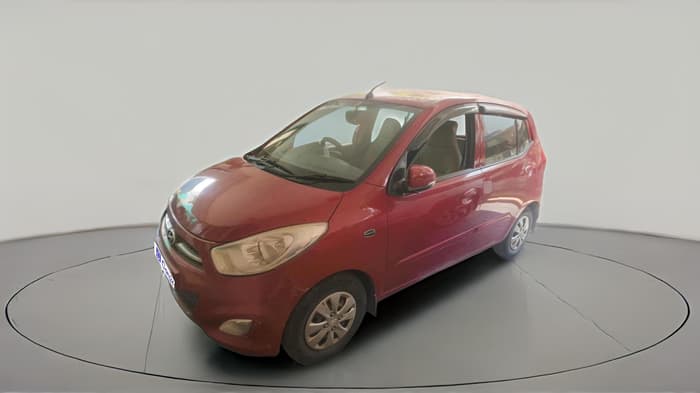 2013 Hyundai i10 SPORTZ 1.2 AT, Petrol, Automatic, 64,936 km, exterior