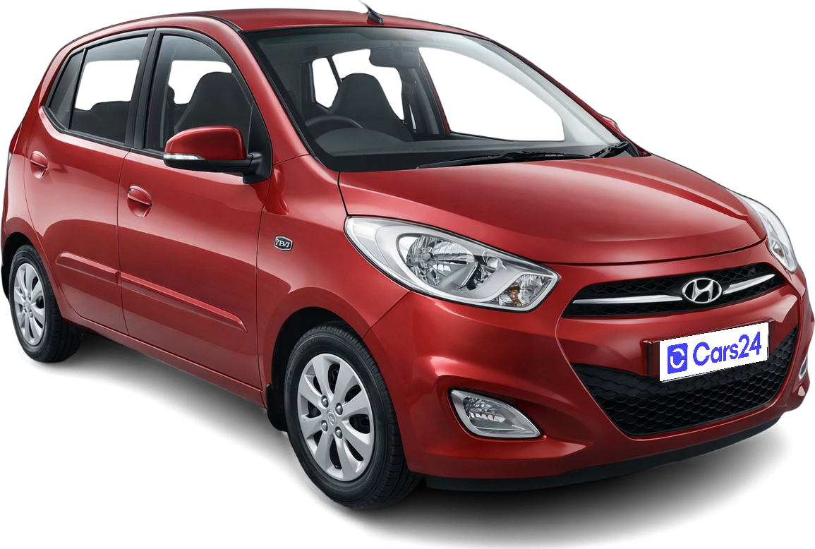 2013 Hyundai i10 - Hatchback - Petrol - Automatic - ₹2.00 lakh