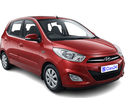 2013 Hyundai i10 - Hatchback - Petrol - Automatic - ₹2.00 lakh