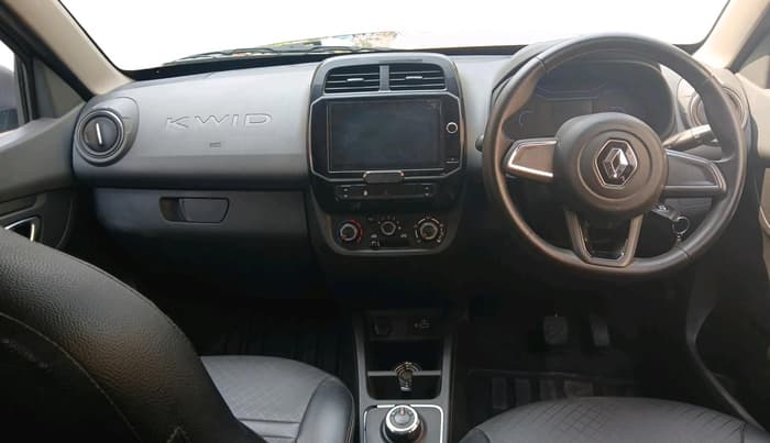2020 Renault Kwid RXT 1.0 AMT (O), Petrol, Automatic, 25,419 km, interior