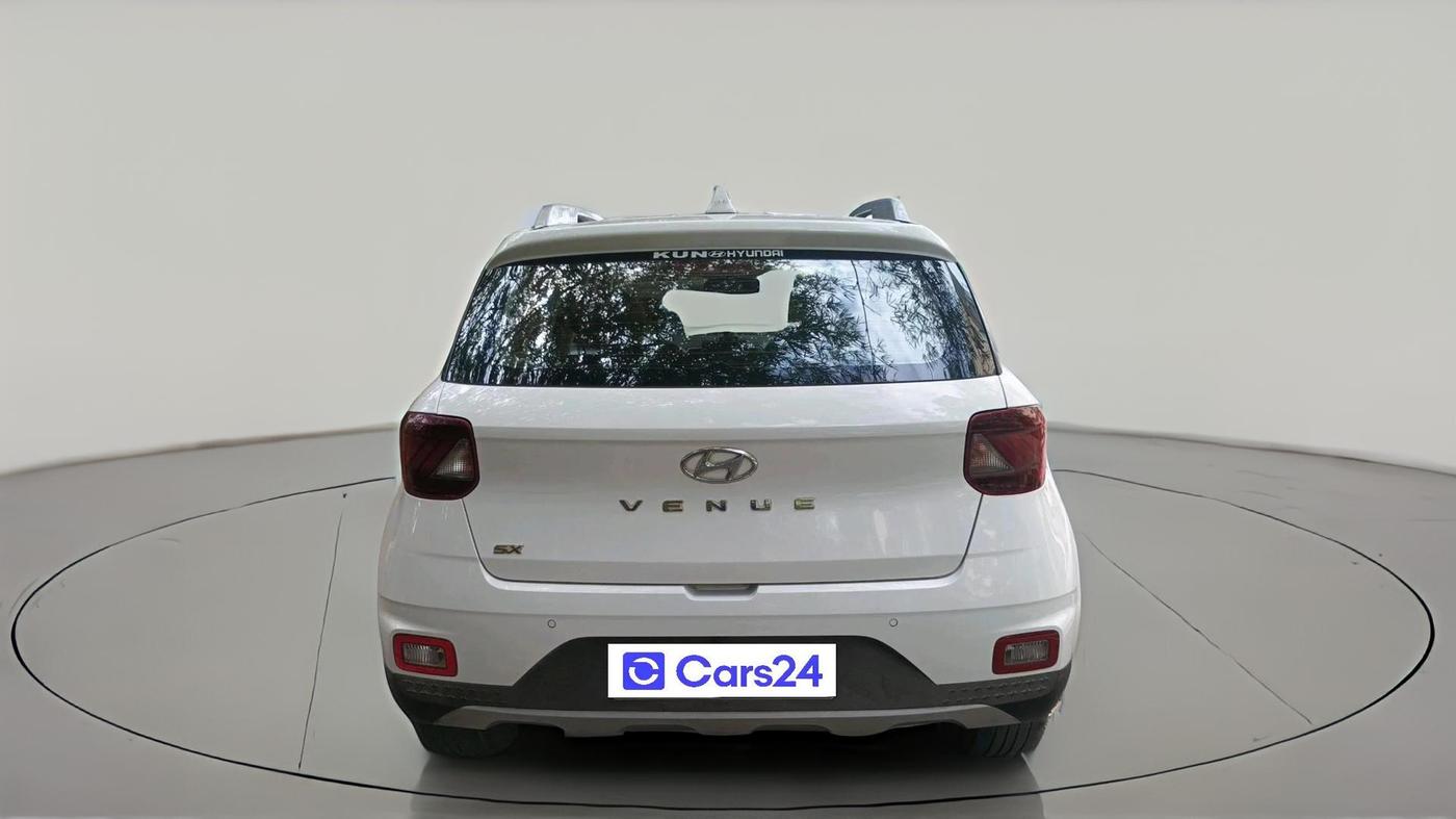 2022 Hyundai VENUE SX 1.5 CRDI, Diesel, Manual, 42,536 km, exterior