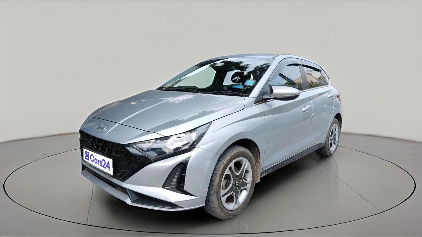 2024 Hyundai NEW I20 Sportz (O) 1.2, Petrol, Manual, 28,788 km, exterior