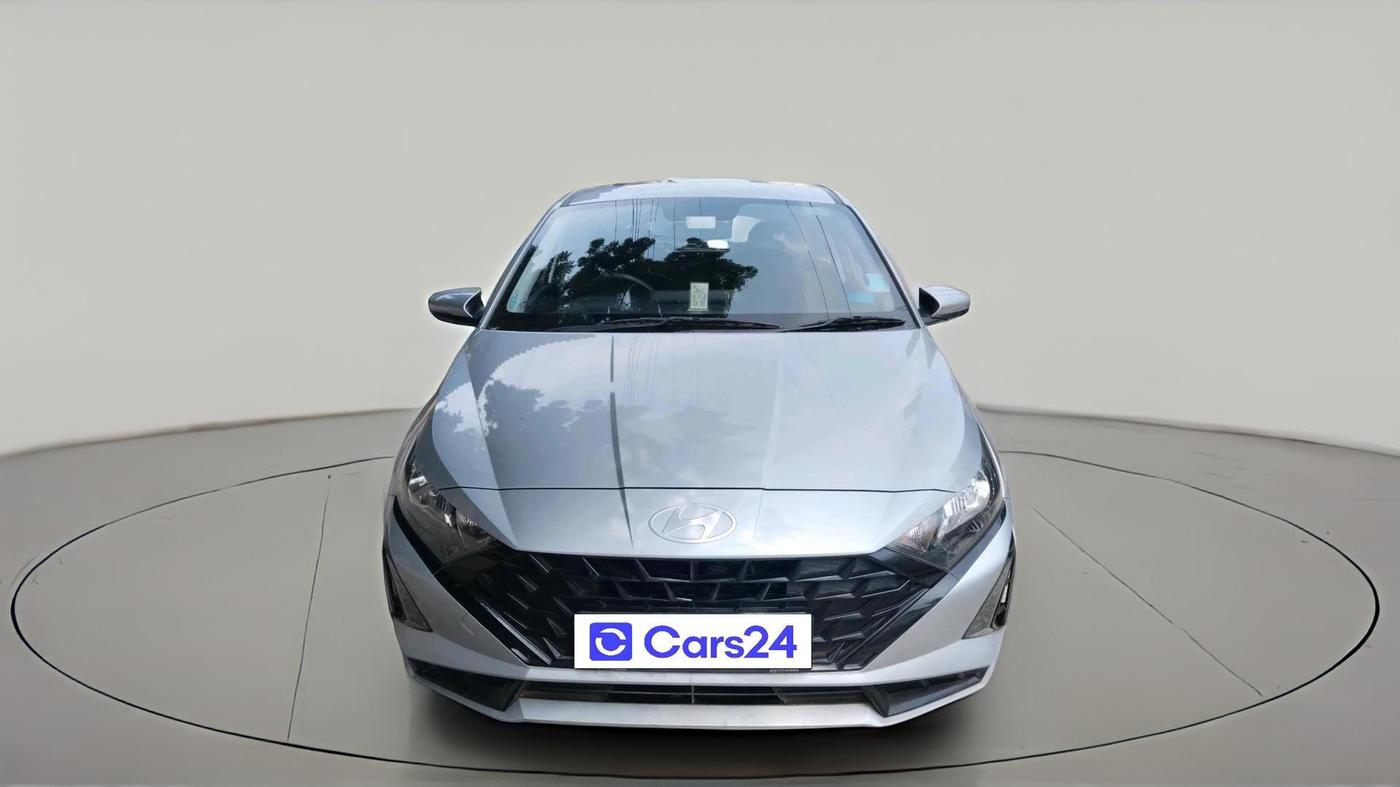 2024 Hyundai NEW I20 Sportz (O) 1.2, Petrol, Manual, 28,788 km, exterior