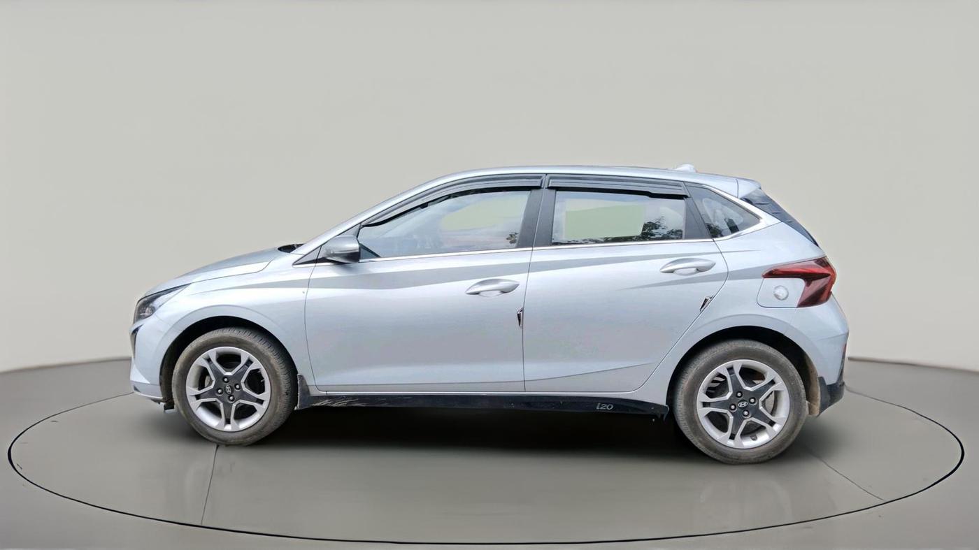 2024 Hyundai NEW I20 Sportz (O) 1.2, Petrol, Manual, 28,788 km, exterior