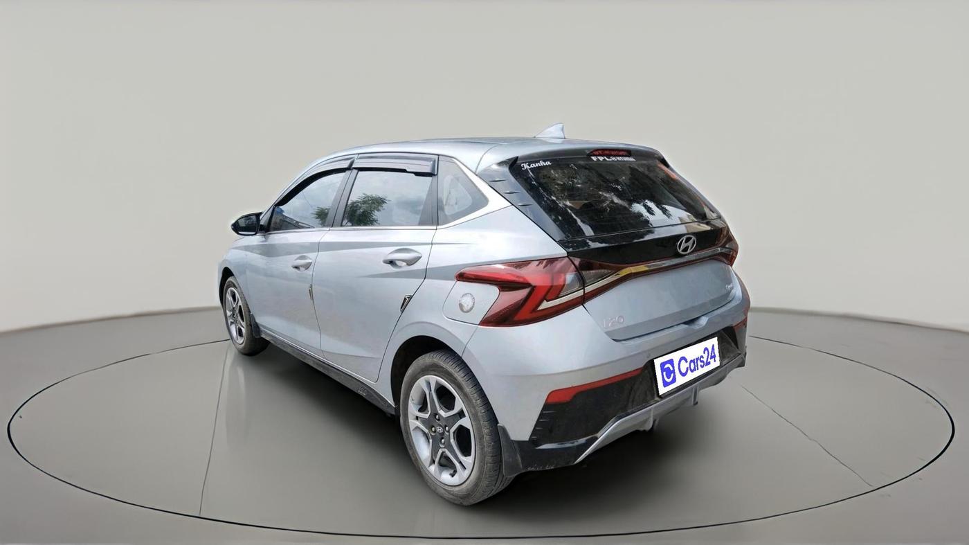 2024 Hyundai NEW I20 Sportz (O) 1.2, Petrol, Manual, 28,788 km, exterior