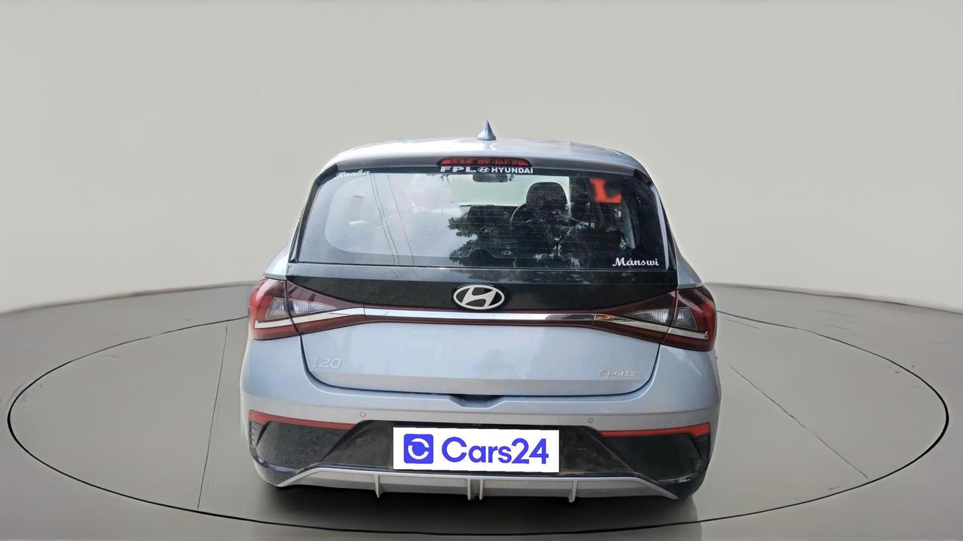 2024 Hyundai NEW I20 Sportz (O) 1.2, Petrol, Manual, 28,788 km, exterior