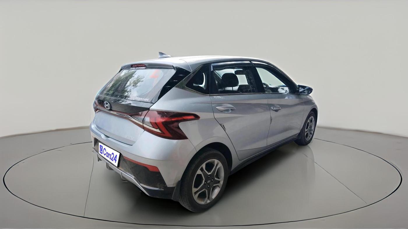 2024 Hyundai NEW I20 Sportz (O) 1.2, Petrol, Manual, 28,788 km, exterior