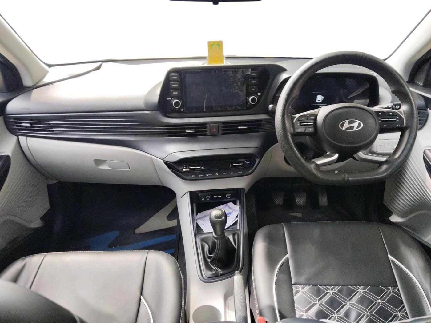 2024 Hyundai NEW I20 Sportz (O) 1.2, Petrol, Manual, 28,788 km, interior