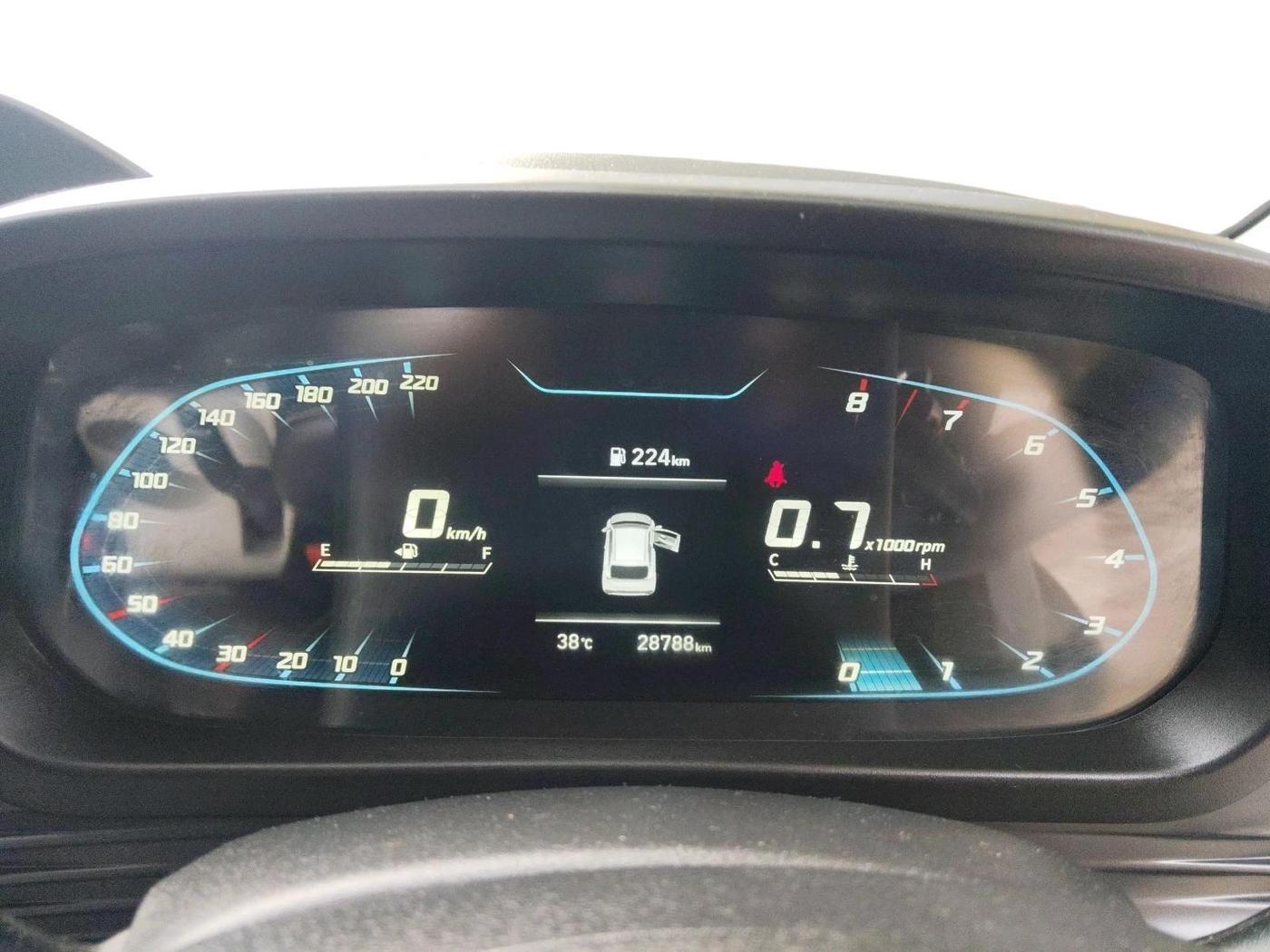 2024 Hyundai NEW I20 Sportz (O) 1.2, Petrol, Manual, 28,788 km, interior