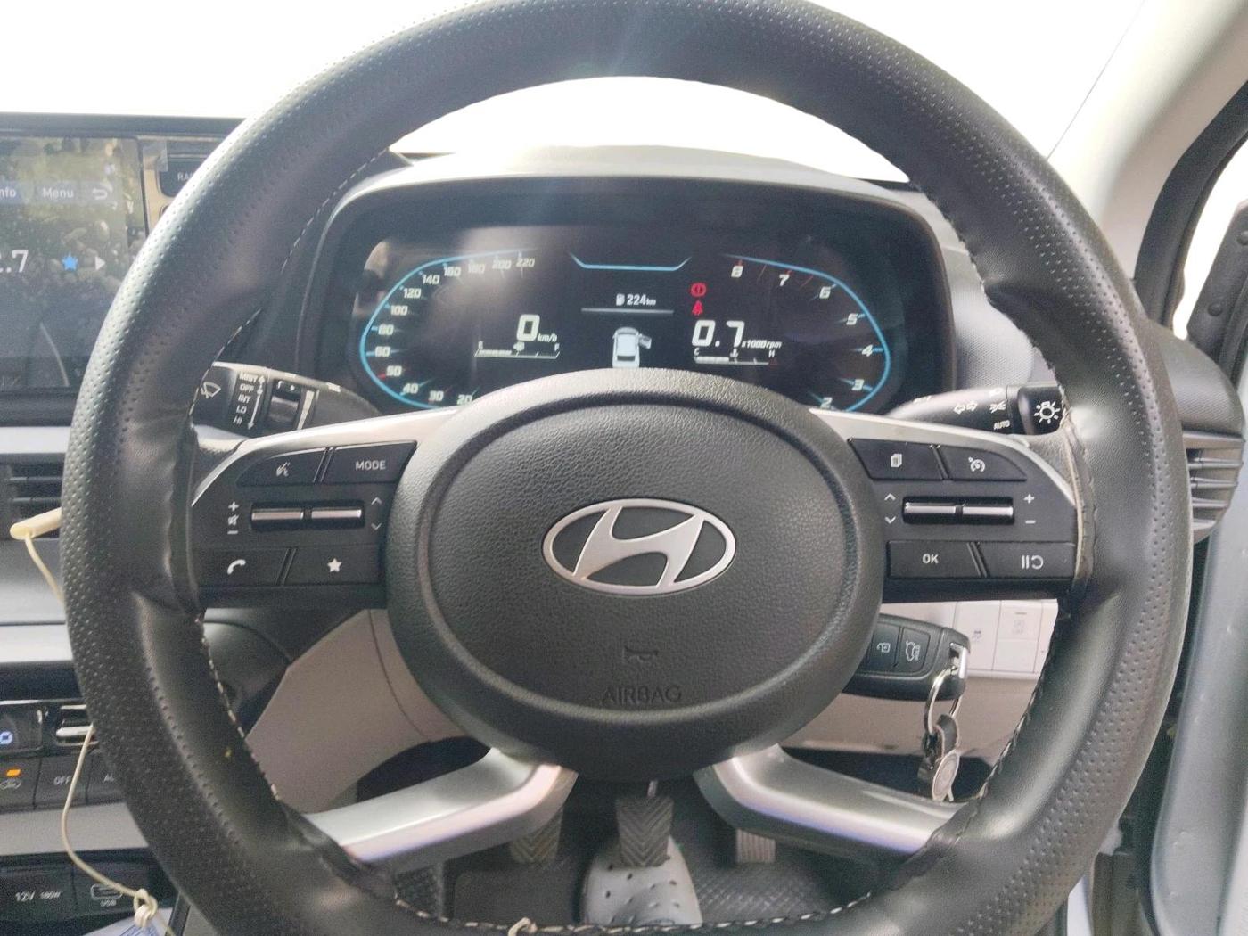 2024 Hyundai NEW I20 Sportz (O) 1.2, Petrol, Manual, 28,788 km, interior