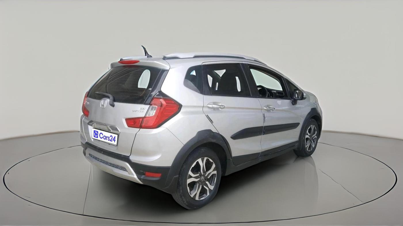 2018 Honda WR-V 1.2L I-VTEC VX MT, Petrol, Manual, 38,772 km, exterior