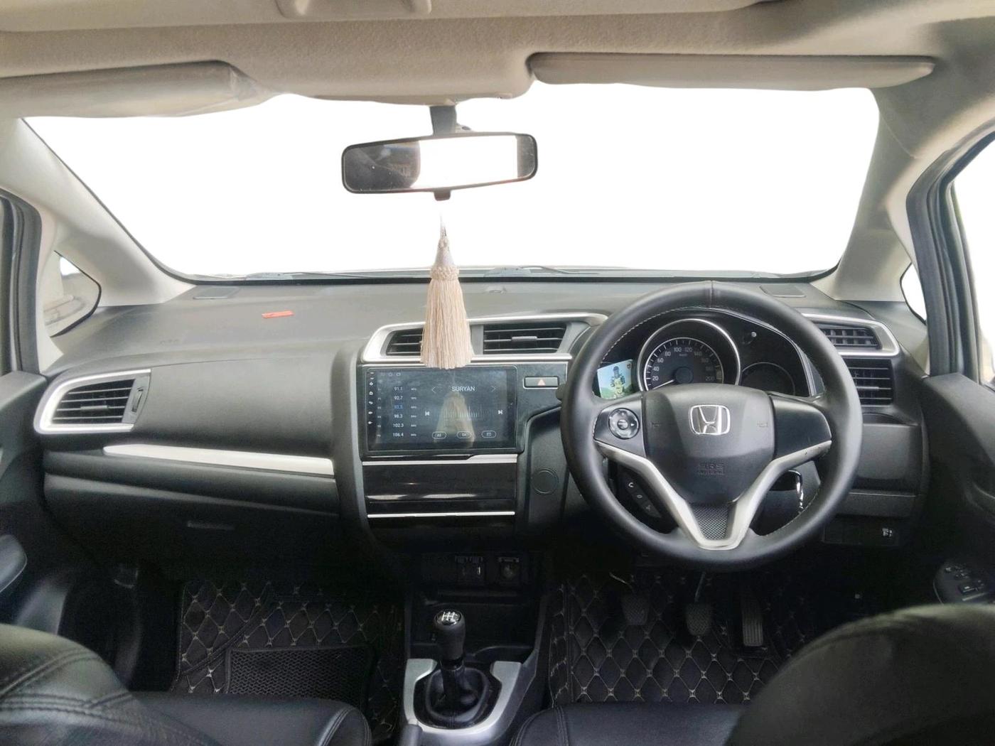 2018 Honda WR-V 1.2L I-VTEC VX MT, Petrol, Manual, 38,772 km, interior