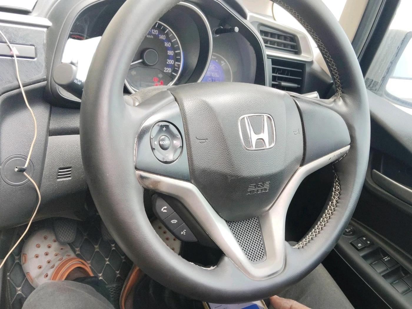 2018 Honda WR-V 1.2L I-VTEC VX MT, Petrol, Manual, 38,772 km, interior