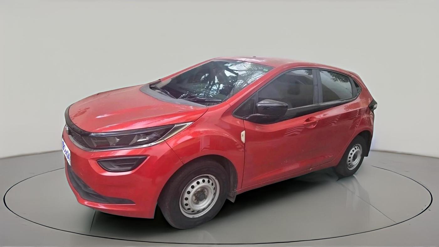 2021 Tata ALTROZ XE PETROL, Petrol, Manual, 57,669 km, exterior
