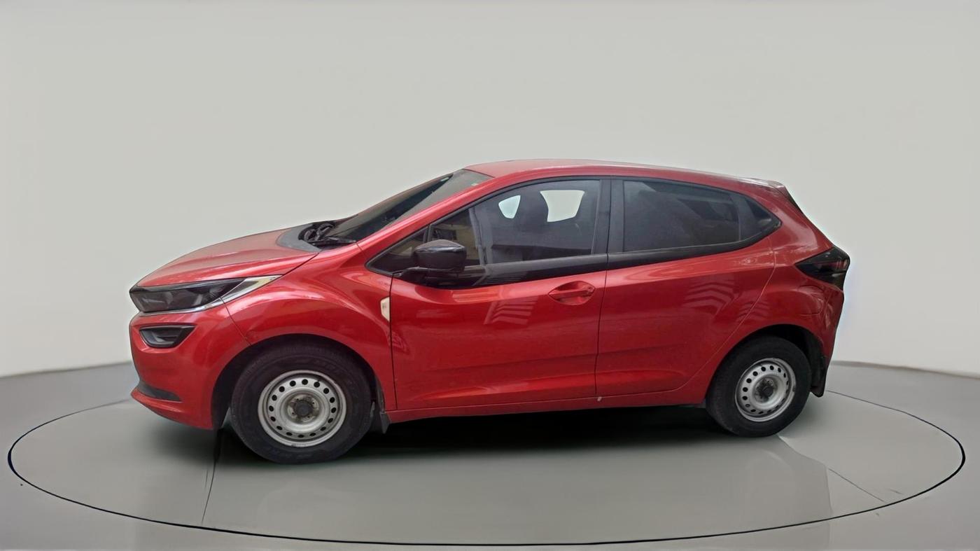 2021 Tata ALTROZ XE PETROL, Petrol, Manual, 57,669 km, exterior