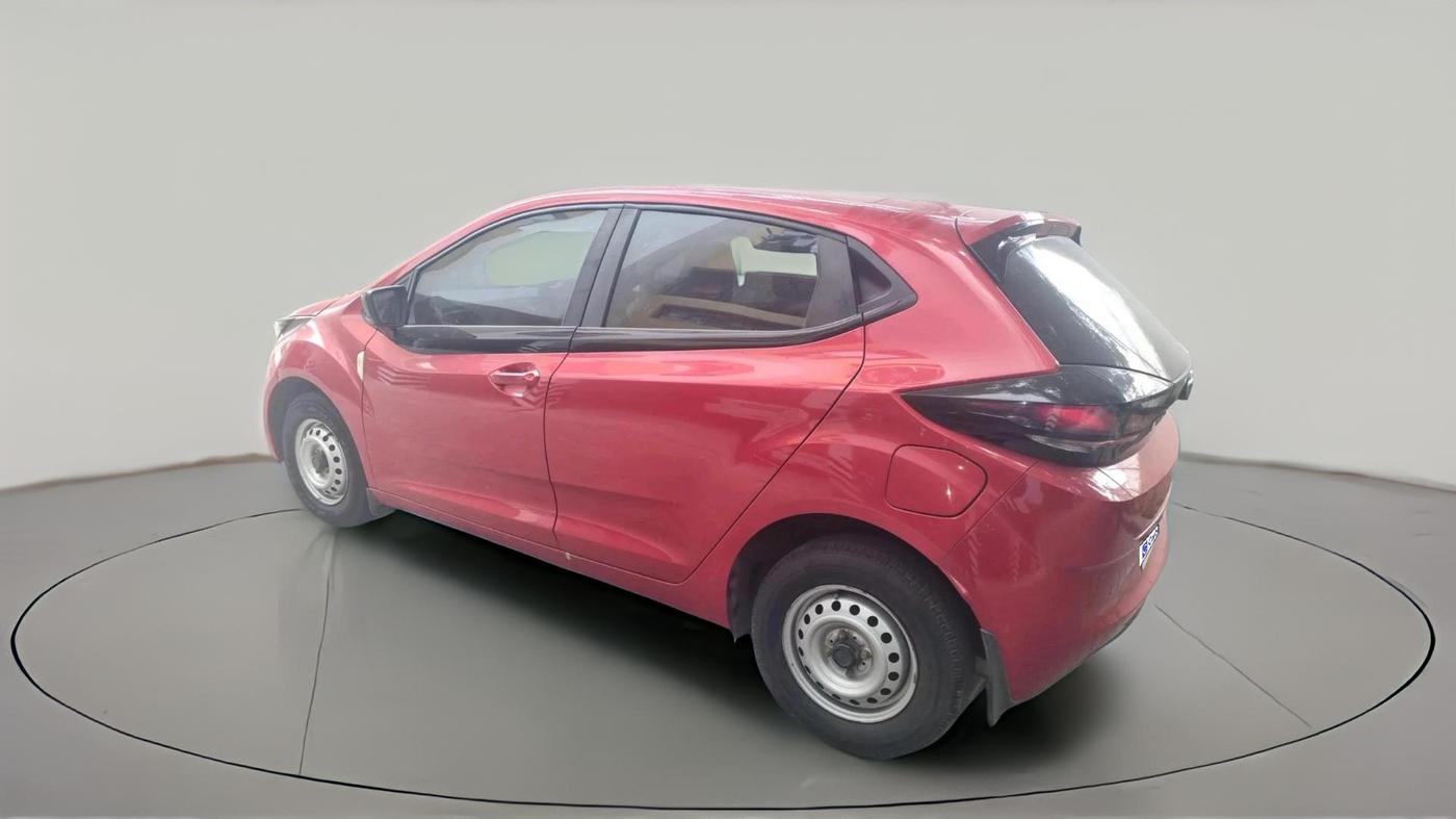 2021 Tata ALTROZ XE PETROL, Petrol, Manual, 57,669 km, exterior