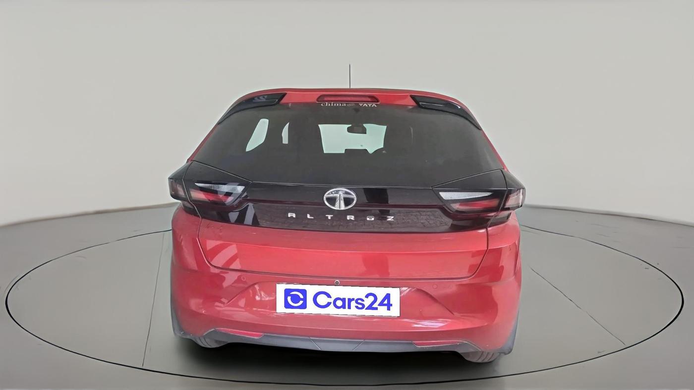 2021 Tata ALTROZ XE PETROL, Petrol, Manual, 57,669 km, exterior