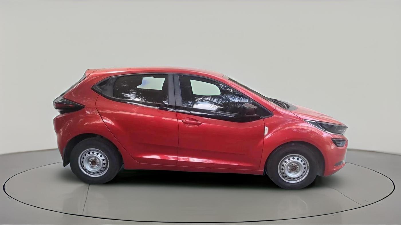 2021 Tata ALTROZ XE PETROL, Petrol, Manual, 57,669 km, exterior