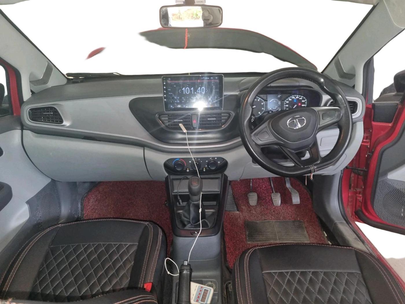 2021 Tata ALTROZ XE PETROL, Petrol, Manual, 57,669 km, interior