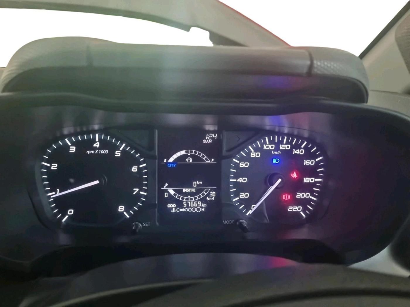 2021 Tata ALTROZ XE PETROL, Petrol, Manual, 57,669 km, interior