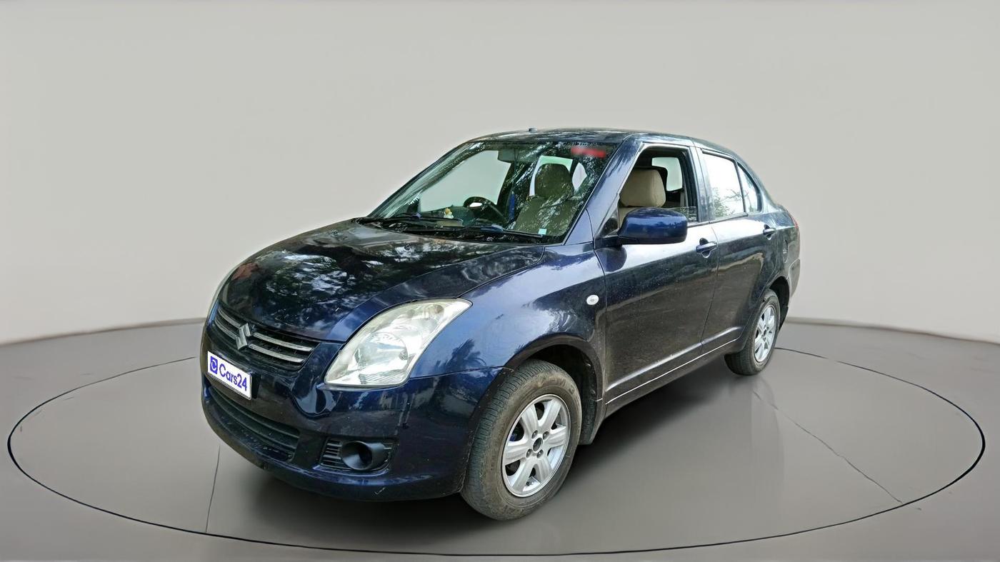 2009 Maruti Swift Dzire ZXI 1.3, Petrol, Manual, 1,28,332 km, exterior