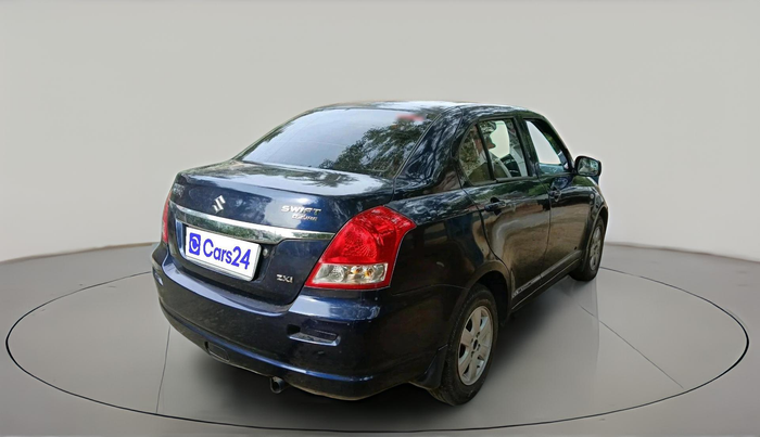 2009 Maruti Swift Dzire ZXI 1.3, Petrol, Manual, 1,28,332 km, exterior