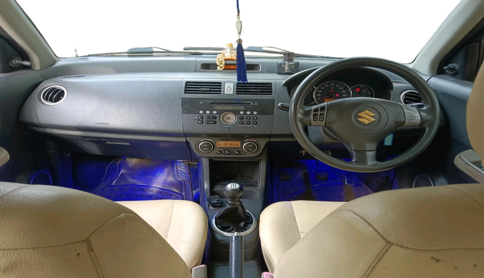 2009 Maruti Swift Dzire ZXI 1.3, Petrol, Manual, 1,28,332 km, interior