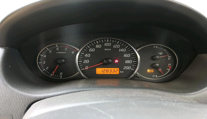 2009 Maruti Swift Dzire ZXI 1.3, Petrol, Manual, 1,28,332 km, interior
