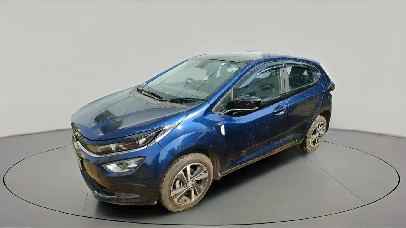 2024 Tata ALTROZ XZ CNG, CNG, Manual, 15,388 km, exterior