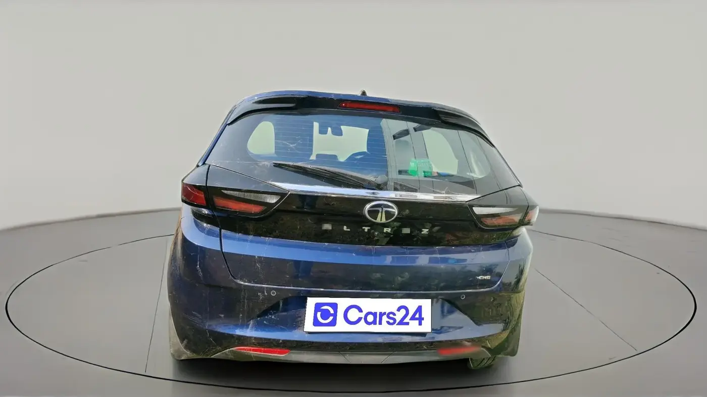 2024 Tata ALTROZ XZ CNG, CNG, Manual, 15,388 km, exterior