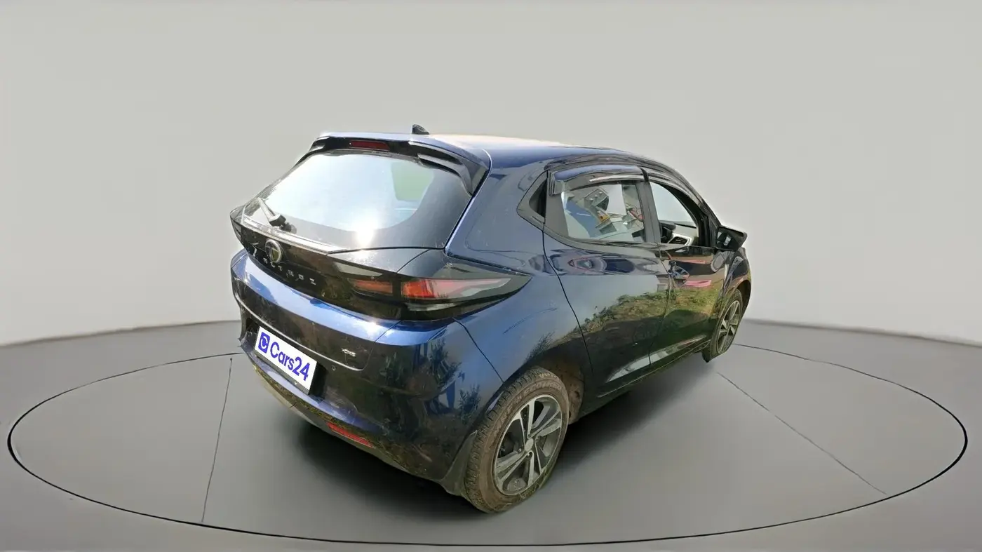 2024 Tata ALTROZ XZ CNG, CNG, Manual, 15,388 km, exterior