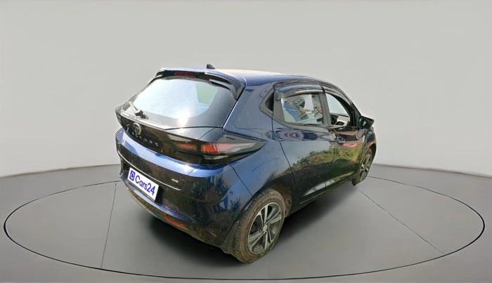 2024 Tata ALTROZ XZ CNG, CNG, Manual, 15,388 km, exterior