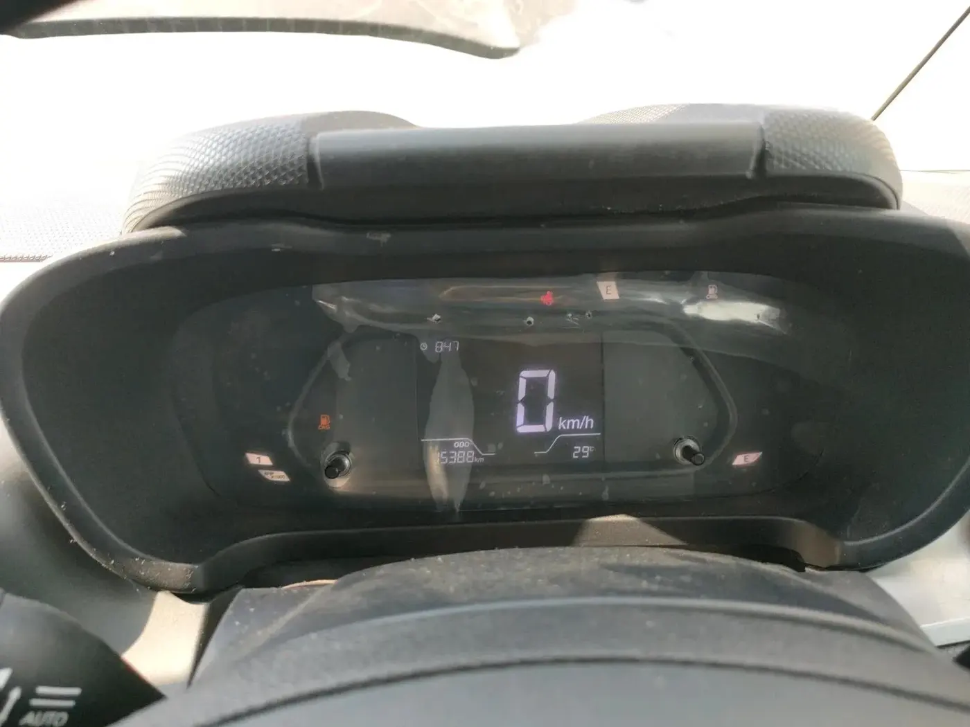 2024 Tata ALTROZ XZ CNG, CNG, Manual, 15,388 km, interior