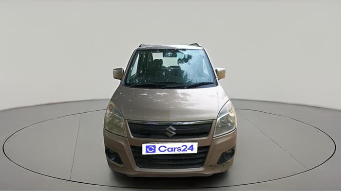 2013 Maruti Wagon R 1.0 VXI, Petrol, Manual, 47,040 km, exterior