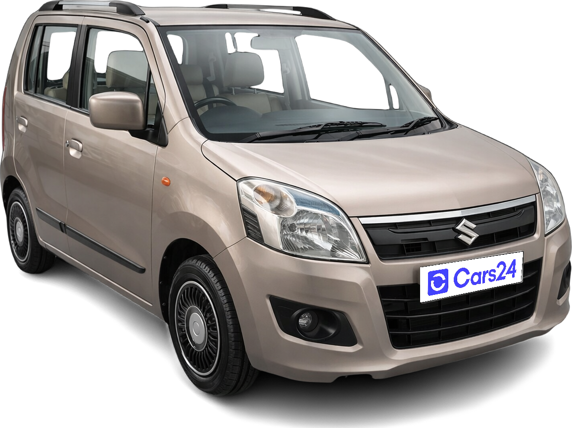 2013 Maruti Wagon R 1.0 - Hatchback - Petrol - Manual - ₹2.40 lakh