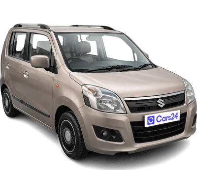 2013 Maruti Wagon R 1.0 - Hatchback - Petrol - Manual - ₹2.40 lakh