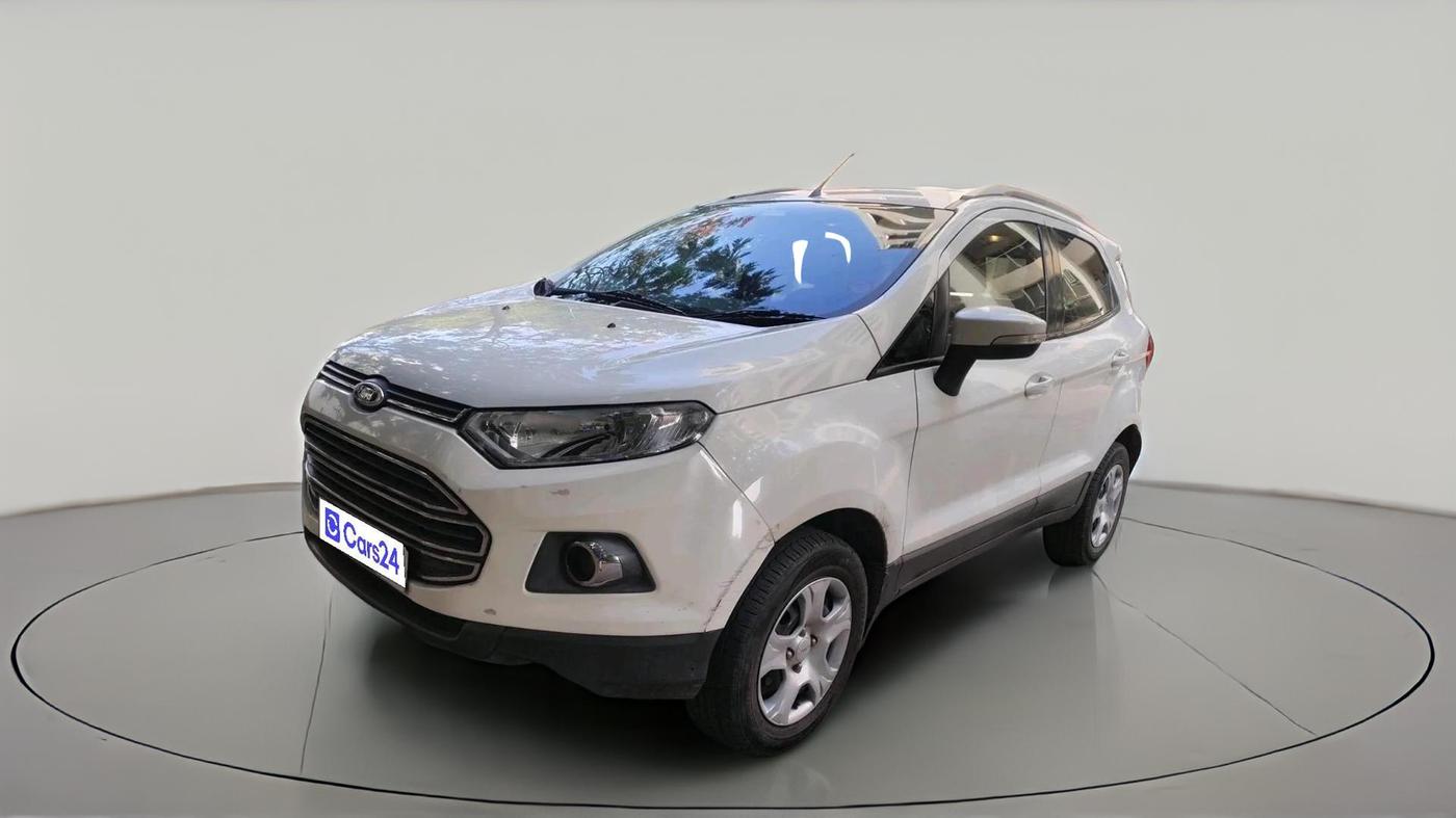 2016 Ford Ecosport TREND+ 1.0L ECOBOOST, Petrol, Manual, 65,299 km, exterior
