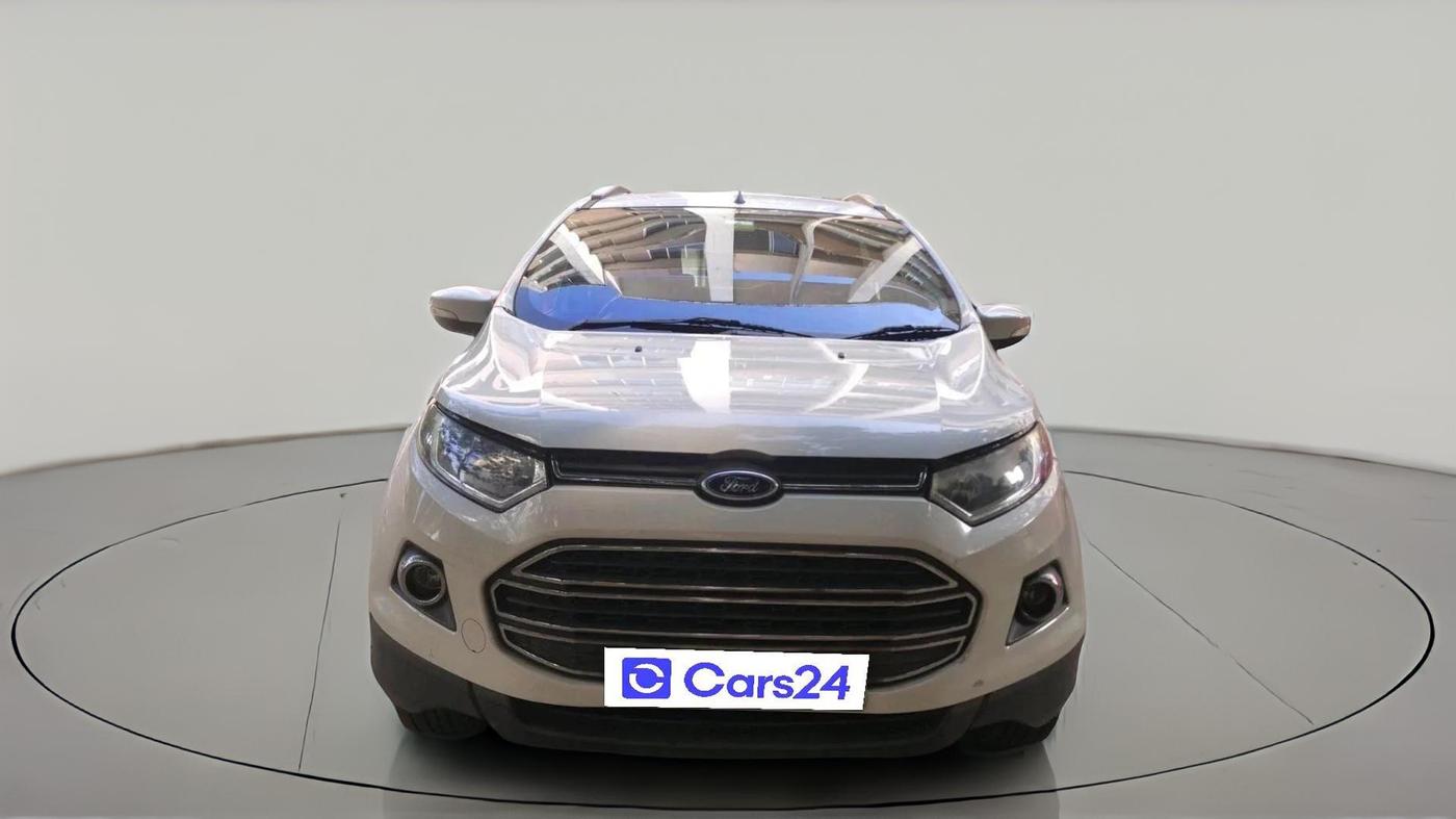 2016 Ford Ecosport TREND+ 1.0L ECOBOOST, Petrol, Manual, 65,299 km, exterior