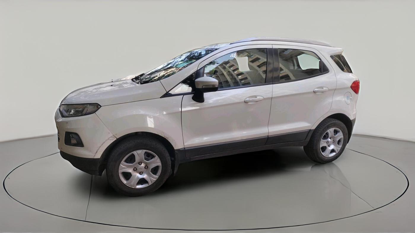 2016 Ford Ecosport TREND+ 1.0L ECOBOOST, Petrol, Manual, 65,299 km, exterior