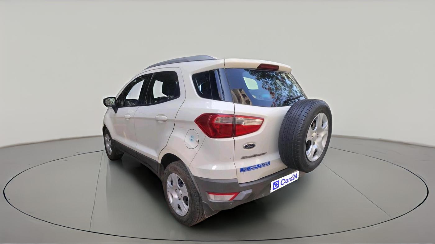 2016 Ford Ecosport TREND+ 1.0L ECOBOOST, Petrol, Manual, 65,299 km, exterior