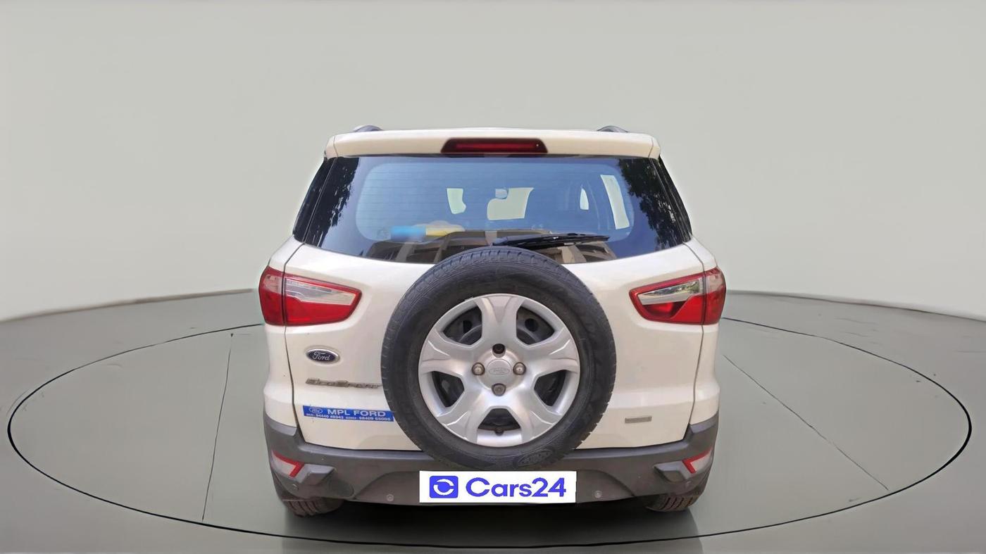 2016 Ford Ecosport TREND+ 1.0L ECOBOOST, Petrol, Manual, 65,299 km, exterior