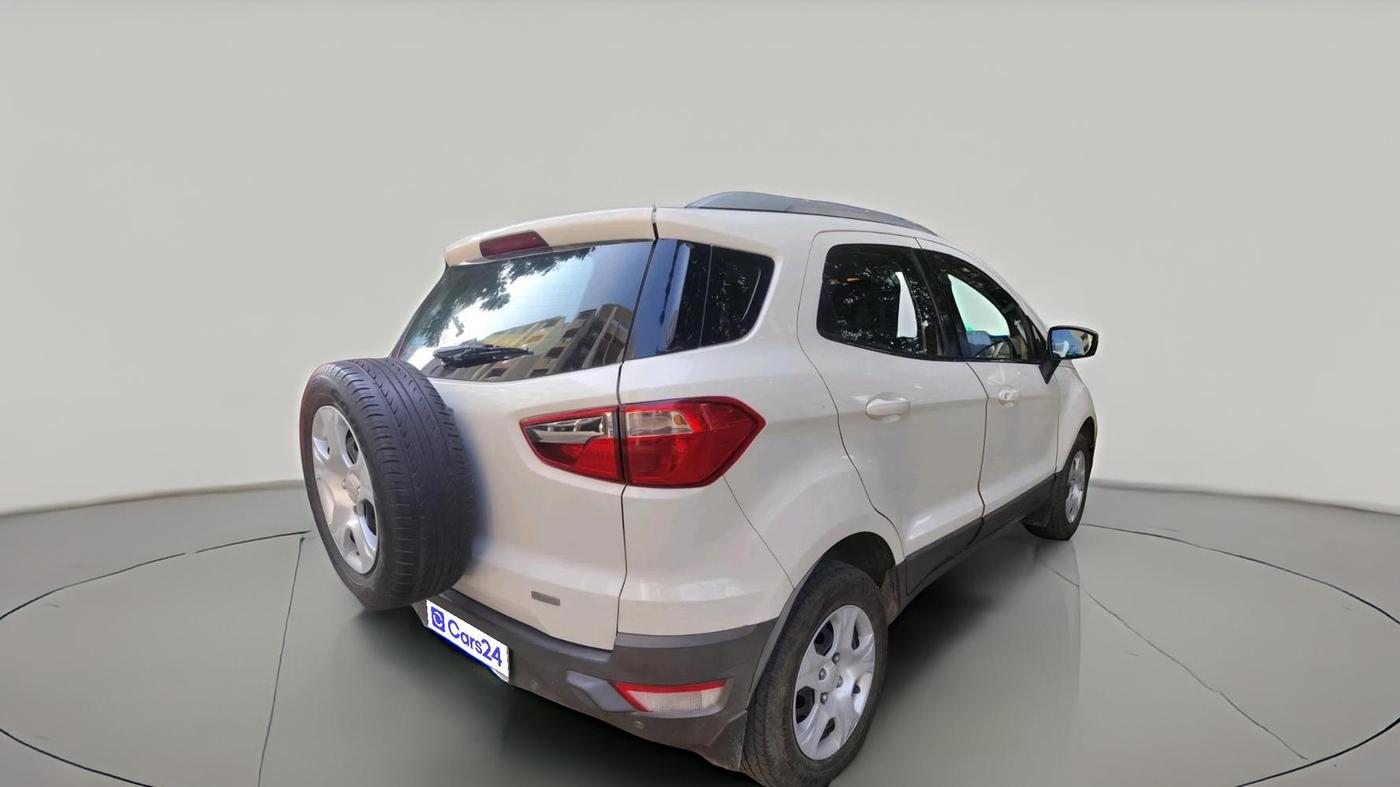 2016 Ford Ecosport TREND+ 1.0L ECOBOOST, Petrol, Manual, 65,299 km, exterior