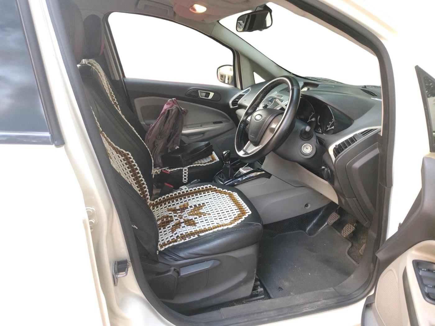 2016 Ford Ecosport TREND+ 1.0L ECOBOOST, Petrol, Manual, 65,299 km, interior