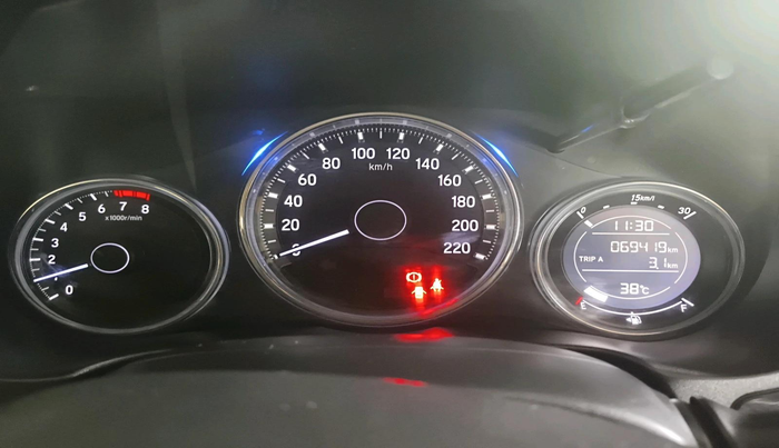 2017 Honda City 1.5L I-VTEC VX, Petrol, Manual, 69,419 km, interior