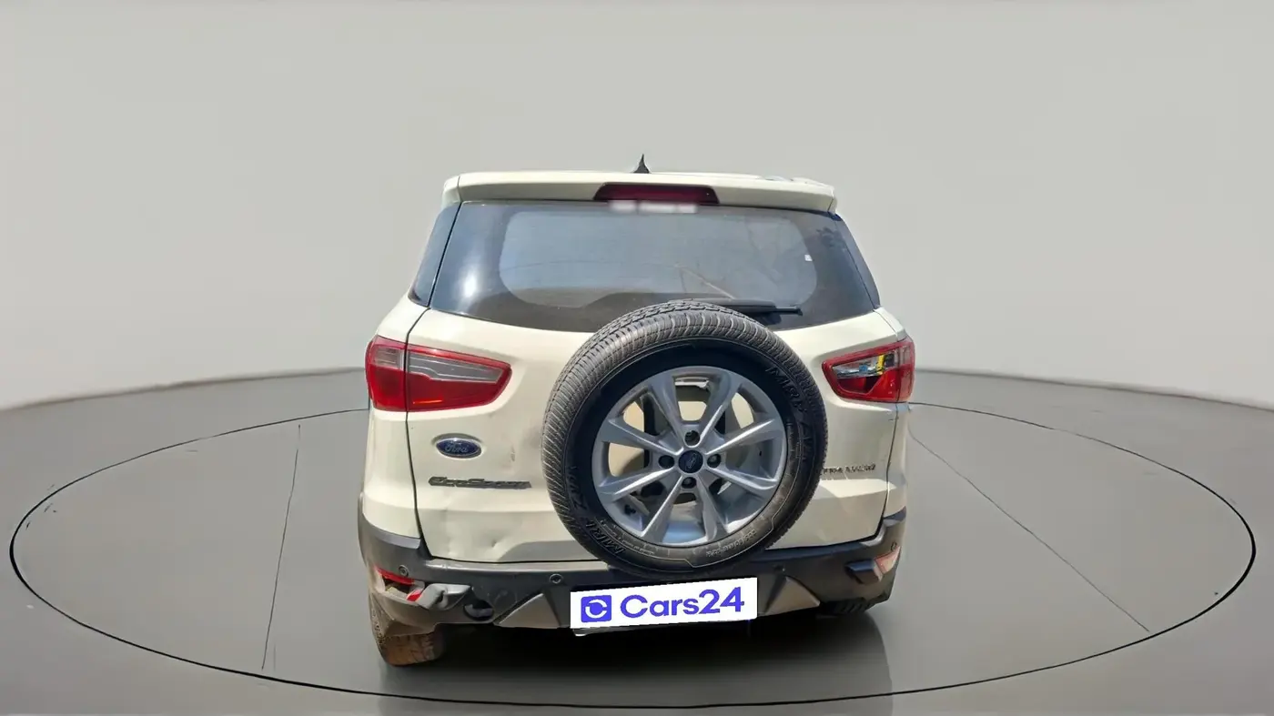 2020 Ford Ecosport TITANIUM 1.5L PETROL AT, Petrol, Automatic, 80,337 km, exterior
