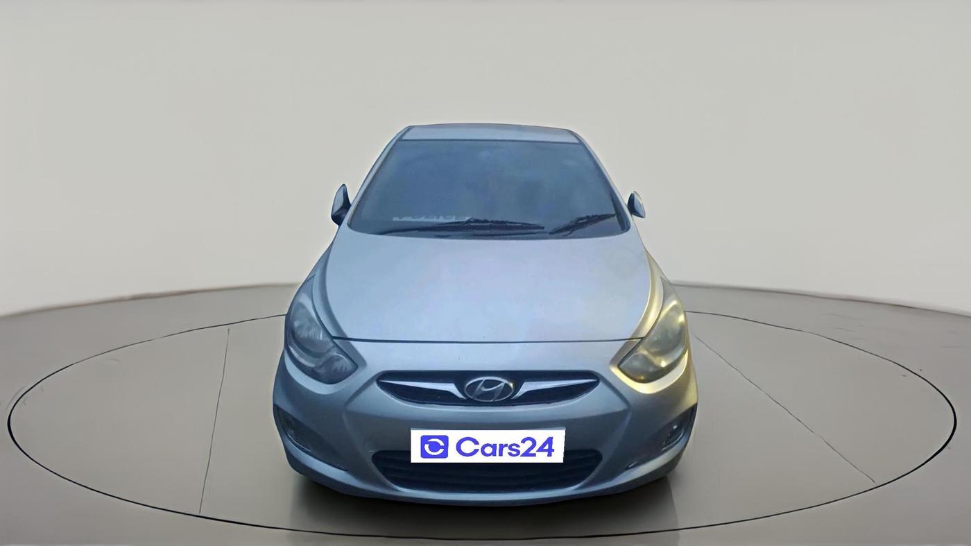 2014 Hyundai Verna FLUIDIC 1.6 CRDI SX, Diesel, Manual, 1,07,510 km, exterior