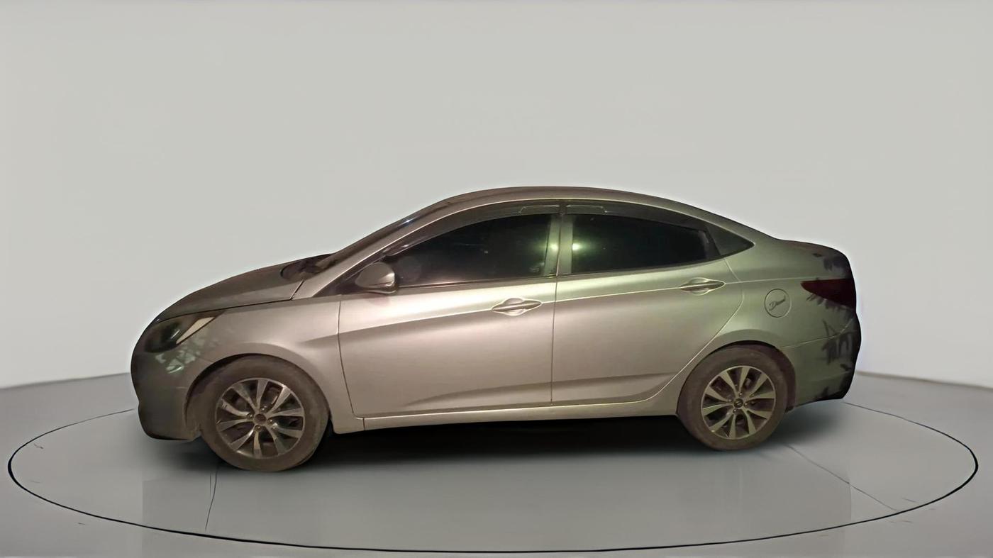 2014 Hyundai Verna FLUIDIC 1.6 CRDI SX, Diesel, Manual, 1,07,510 km, exterior