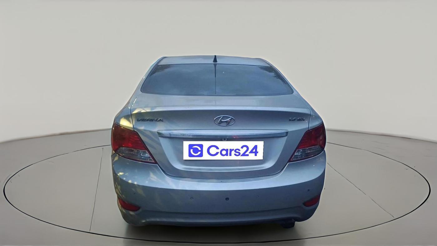 2014 Hyundai Verna FLUIDIC 1.6 CRDI SX, Diesel, Manual, 1,07,510 km, exterior