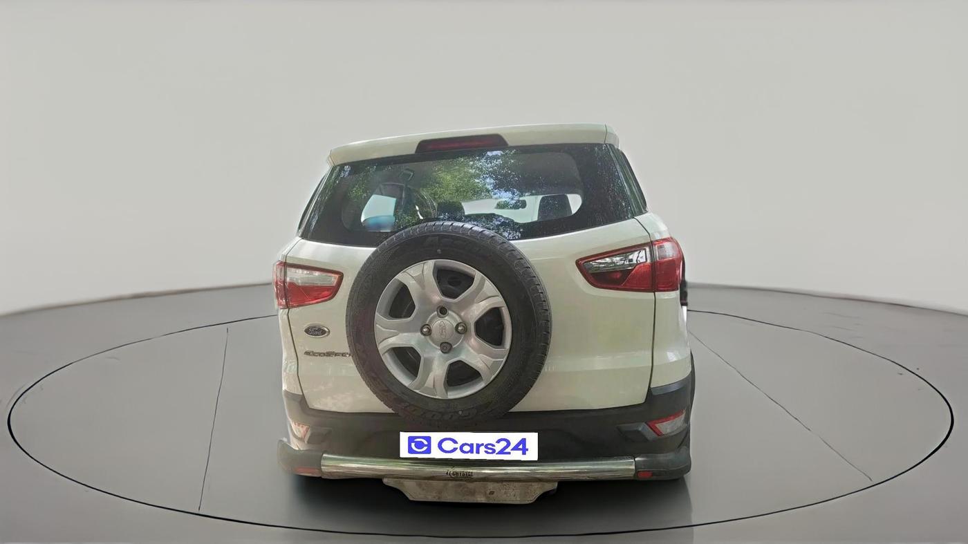2015 Ford Ecosport AMBIENTE 1.5L PETROL, Petrol, Manual, 33,068 km, exterior