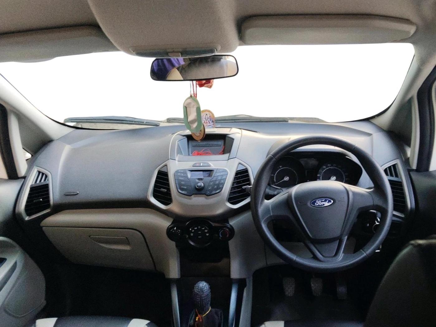 2015 Ford Ecosport AMBIENTE 1.5L PETROL, Petrol, Manual, 33,068 km, interior